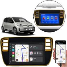 Kit Multimídia Carplay Up 2014 A 2016 7 Pol MP5 Touch-screen + Câmera 