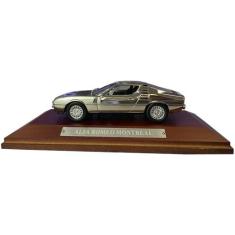 Miniatura Alfa Romeo Montreal Cromado 1/43 Ixo Models, Cromado