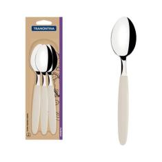 Conjunto de colheres de mesa tramontina ipanema com lâminas de aço ino