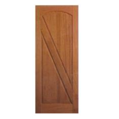 Porta de Madeira 02 Almofadas Diagonal Maciça Cedro Arana Casmavi, 90c