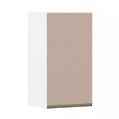 Armário Perola 40 cm 1 Porta Luciane, Branco Polar/Connect