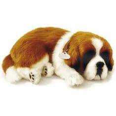 Pelúcia De Cachorro São Bernardo Filhote