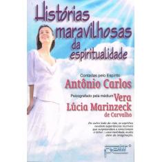 Livro - Histórias maravilhosas da espiritualidade