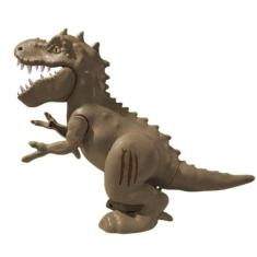 Boneco Dinossauro Dino Gigantossauro Rex Brinquedo Articulavel Ideal P