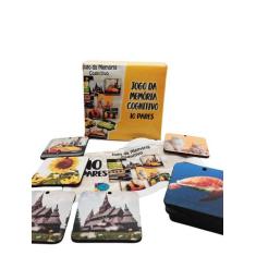 Jogo da memória Cognitivo para Idosos 10 pares - Reidopendrive