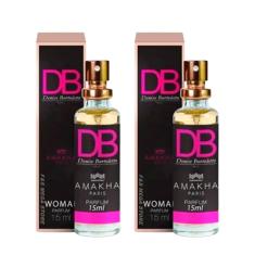 Kit 2 Perfume Db Feminino Amakha Paris Bolso Bolsa