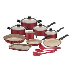 Jogo De Panelas Tramontina 12 Peças