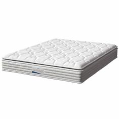 Colchão Casal Queen Molas Ensacadas Granville Com Pillow 158x198x28cm 