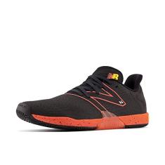 New Balance Tênis masculino Tr V1 Minimus Cross Trainer, Blacktop, 39