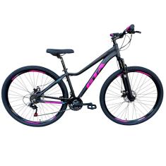Bicicleta Aro 29 Feminina Gta Start Alumínio 21v Freio a Disco Suspensão Dianteira Mountain Bike-Feminino
