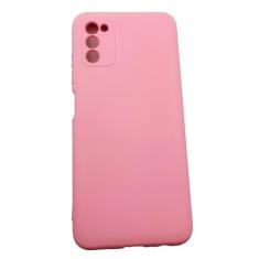 Capa Capinha para Samsung Galaxy a03s A037 tela 6.5 Silicone Aveludada