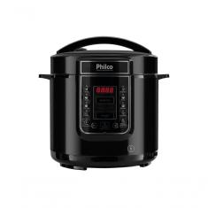 Panela De Pressão Digital Philco PPP01P Inox 13 Programas 6L 110V