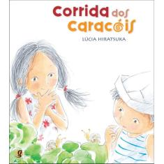 Livro - Corrida dos Caracóis