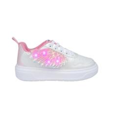 Pampili Tenis Asas com Led Branco