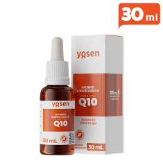 Coenzima Q10 Ydrosolv Yosen 30ml - O Autêntico e Original Você Encontr