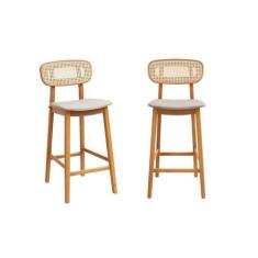 Kit 02 Banquetas Liz CabeCasa MadeiraOriginals - CabeCasa MadeiraMadei