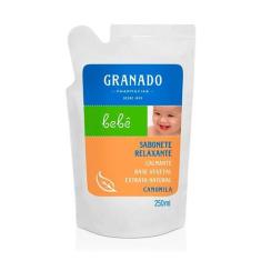 Sabonete Liquido Granado Bebê Camomila Refil 250ml, 1, 250ml
