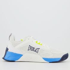 Tênis Everlast Climber Pro Branco e Marinho-Unissex