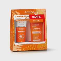 Kit actine protetor solar FPS30 40G + gel de limpeza 40G