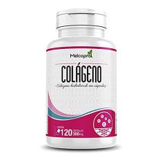 Colageno Hidrolisado 100% Puro 300mg 120 Cápsulas Melcoprol