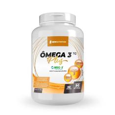 Ômega 3 TG Plus MEG-3 - 90 Cápsulas - NewNutrition-Unissex