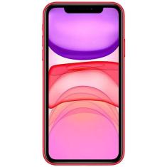 Usado: iPhone 11 256GB Vermelho Bom - Trocafone