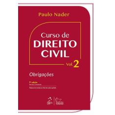 Livro - Curso De Direito Civil - Vol. 2 - Obrigações