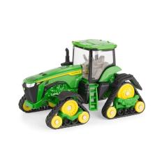 Miniatura Trator John Deere De Esteira 8RX 410 1/64