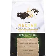 Nectar Natural Syntrax Vanilla (Sabor Baunilha Natural) - 907G
