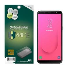 Pelicula Premium Hprime Para Samsung Galaxy J8 2018 - Pet Invisivel