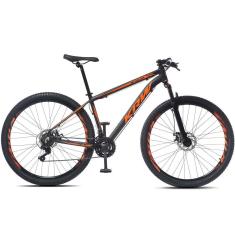Bicicleta Aro 29 KRW Alumínio Shimano TZ 24 Vel Freio a Disco Ltx S50