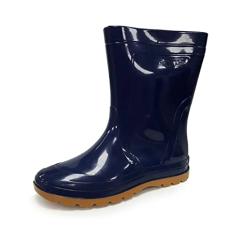 BOTA PEGA FORTE FEMININA BORRACHA 00345 GRENDENE - AZUL/CASTOR