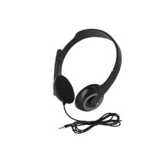 Headset P3 3.5mm Controle de Volume Microfone com Redução de Ruído Preto Multilaser- PH367
