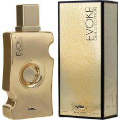Perfume Feminino Ajmal Evoke Gold Ajmal Eau De Parfum Spray 75 Ml