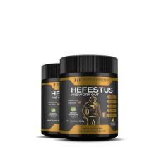2X Hefestus Pre-Workout Sabor Limonada Suica Hf Suplementos - HF Suple