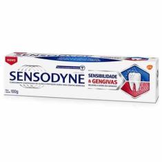 Creme dental sensodyne sensibilidade & gengivas 100g