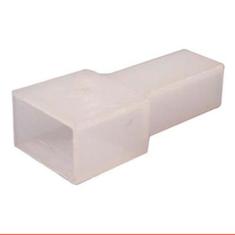 Luva Terminal Encaixe Macho 6,3Mm Aplica-Se Terminal ETE7028 - RAINHA 