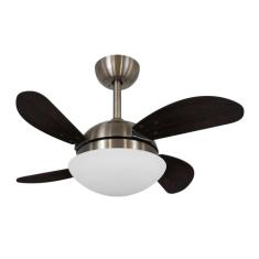 Ventilador de Teto Volare Bronze VD28 Fly Mini Tabaco 110V