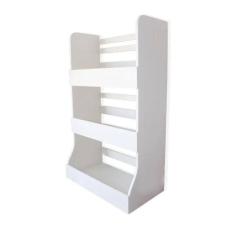 Organizador De Brinquedo E Livros Infantis Wallace 100% Mdf