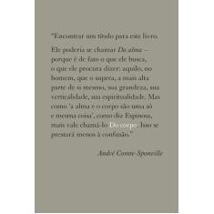 Livro - Do corpo