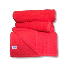 Toalha De Banho Briza Banhão  0,80 X 1,50M  Losango Goiaba