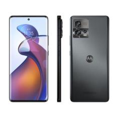 Smartphone Motorola Edge 30 Fusion 256GB Preto 5G 4GB RAM 6,6 Câm. Tri