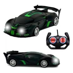 Carrinho De Controle Remoto Recarregável Acende Farol Vd - Toy King