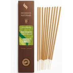 Incenso Natural -Patchouli - Integração de corpo e mente