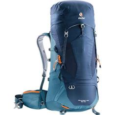 Mochila Aircontact Lite 50+10 2018, Deuter