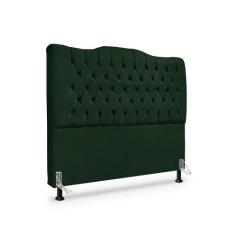 Cabeceira de Cama Box Casal 140 cm Dunas - Mallu Estofados, Verde