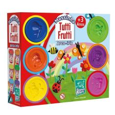 Massinha Tutti Frutti Arco-Íris - Super Toys