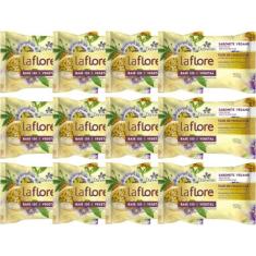12UN Sabonete Vegetal La Flore Flor De Maracuja 150g Davene