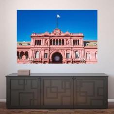 Painel Adesivo de Parede - Buenos Aires - Argentina - Casa Rosada - 17