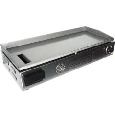 Chapa Lanches Elétrica Grill 70X30 2000W 110V 127V Cozinha Cotherm 254